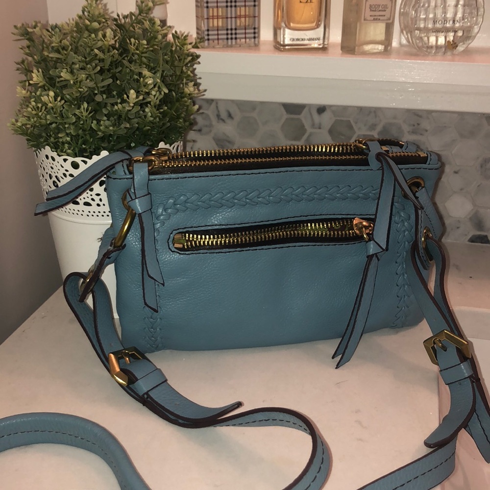 orYANY Blue Crossbody